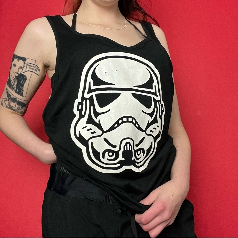 Disney Stormtrooper tank top 🖤🤍